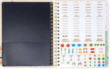 Load image into Gallery viewer, kate spade new york, Lexington Polka Dot, 17 Month- Large Spiral Planner
