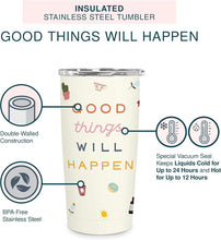 Load image into Gallery viewer, Good Things Will Happen Tumbler
