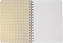Load image into Gallery viewer, Lilly Pulitzer, Mini Notebook, Gold Metallic Bon Vivant
