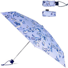 Load image into Gallery viewer, kate spade new york, Floral Toile, Mini Travel Umbrella
