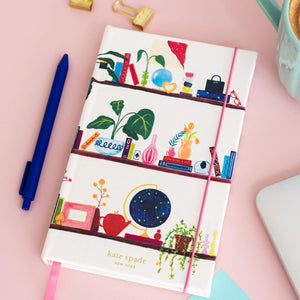 kate spade new york, Charmed Library, Take Note Notebook Journal