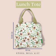 Load image into Gallery viewer, Woodland Floral Lunch Tote
