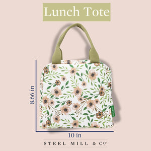 Woodland Floral Lunch Tote