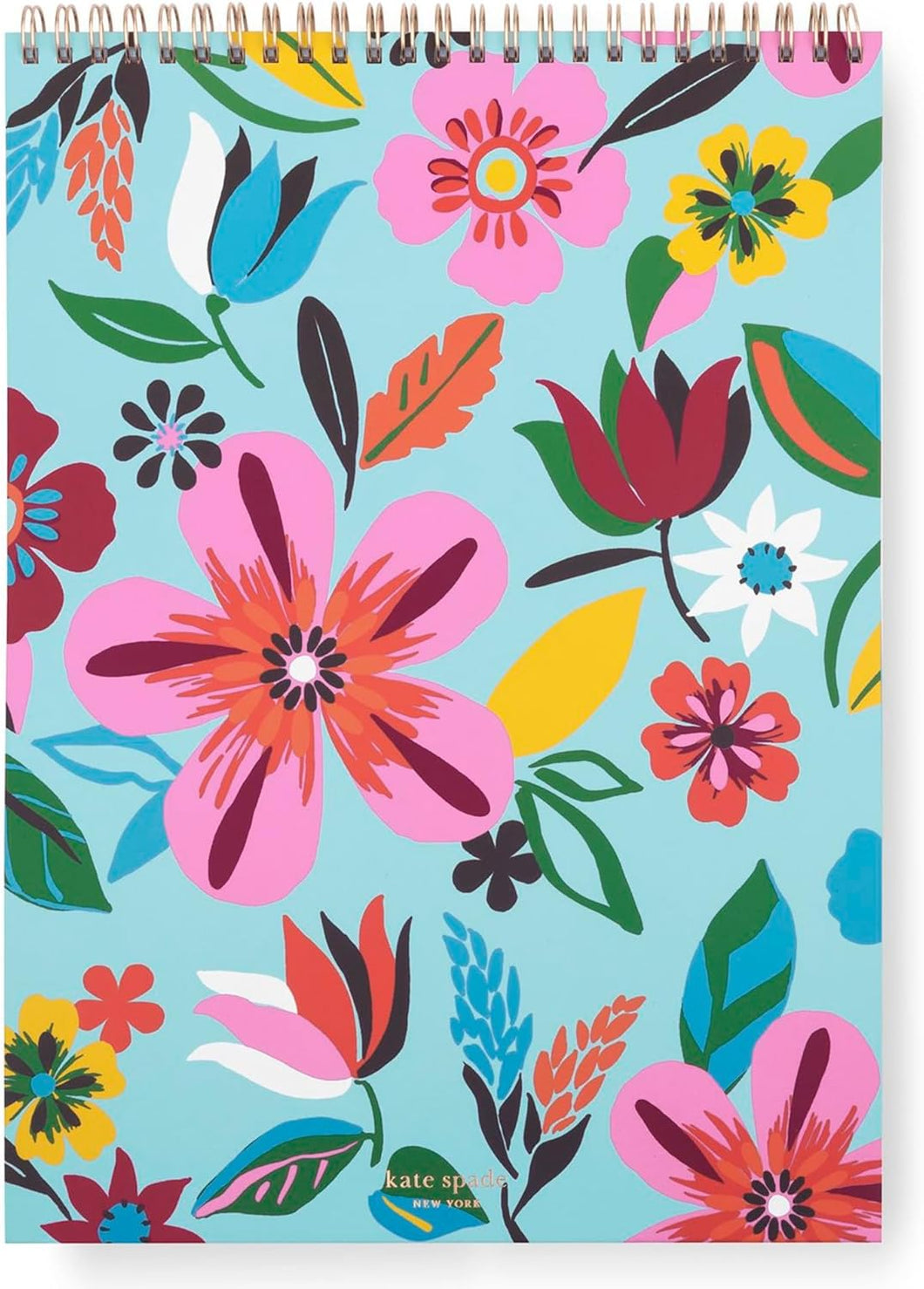 kate spade new york, Safari Floral, Top Spiral Notebook