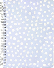 Load image into Gallery viewer, Light Blue Dots Mini Notebook

