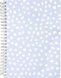 Light Blue Dots Mini Notebook