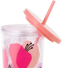 Load image into Gallery viewer, Pink Poppy Tumbler
