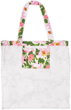 Load image into Gallery viewer, Canvas Book Tote , Hidden Garden kate spade
