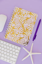 Load image into Gallery viewer, Lilly Pulitzer, Mini Notebook, Gold Metallic Bon Vivant
