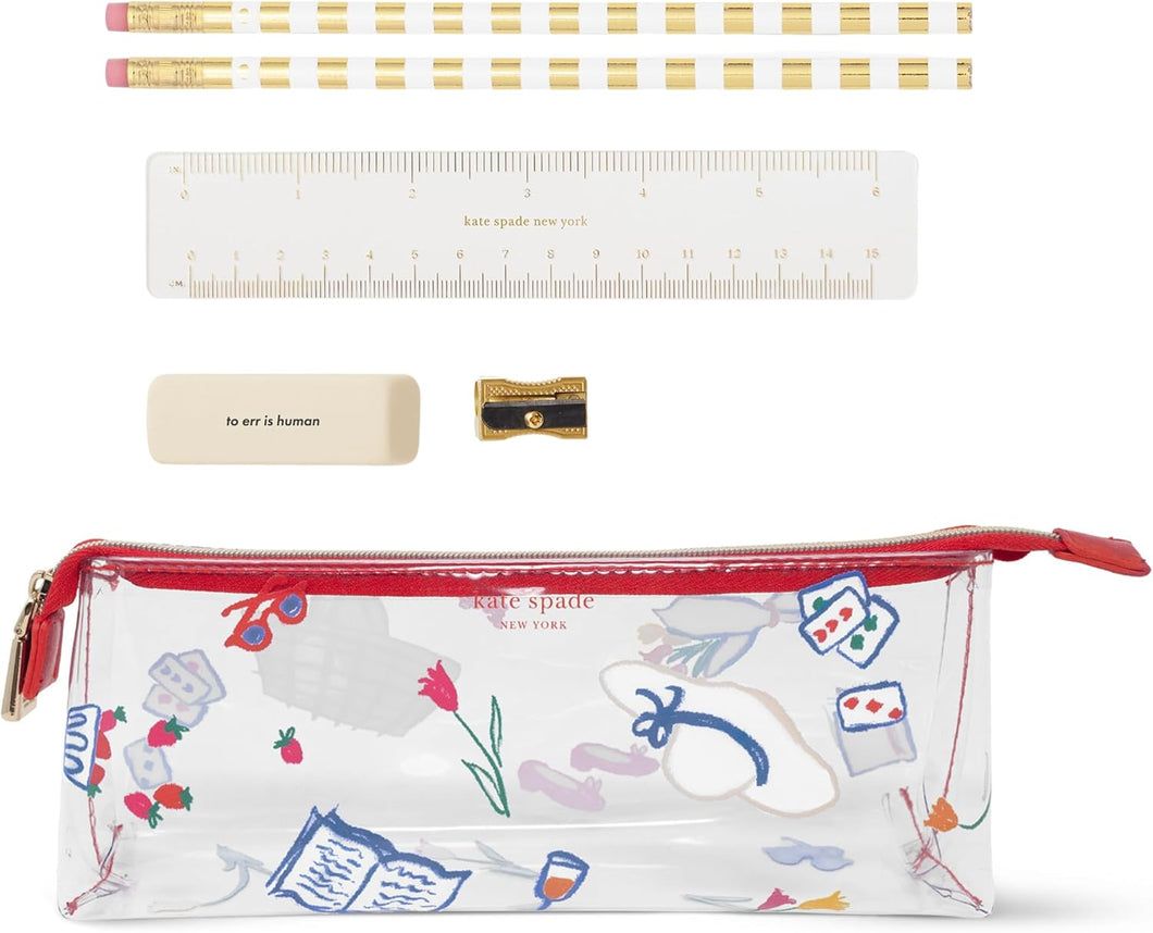 kate spade new york, Park Picnic, Pencil Case – Paper Sisters