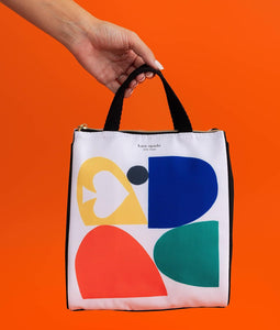 Spade Colorblocks , Lunch Bag