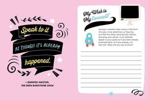 Manifest That Sh*t: A Journal for Ditching Self-Doubt and Actualizing Your Dreams