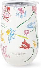 Load image into Gallery viewer, kate spade new york, Joyful Garden, Stainless Steel Wine Tumbler
