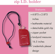 Load image into Gallery viewer, kate spade new york, Credentials Please, ID Holder
