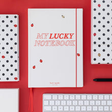 Load image into Gallery viewer, kate spade new york, My Lucky Notebook, XL Notebook
