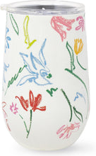 Load image into Gallery viewer, kate spade new york, Joyful Garden, Stainless Steel Wine Tumbler
