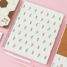 Load image into Gallery viewer, Bees Large Notebook
