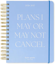 Load image into Gallery viewer, kate spade new york, Plans I May Cancel, 17 Month- Medium Spiral Planner

