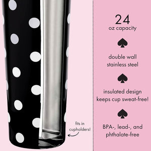 Picture Dot, Stainless Steel Tumbler