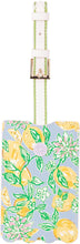 Load image into Gallery viewer, Lilly Pulitzer, Luggage Tag, Make Lemonade
