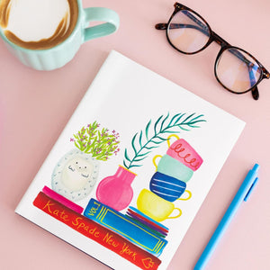 Kate Spade, Charmed Library, Concealed Spiral Notebook