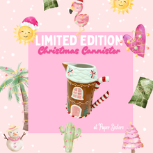 Load image into Gallery viewer, Gingerbread House Cannister

