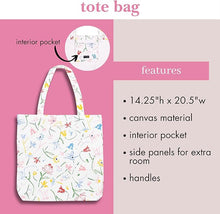 Load image into Gallery viewer, kate spade new york, Joyful Garden, Canvas Book Tote
