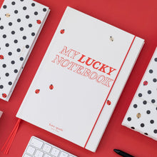 Load image into Gallery viewer, kate spade new york, My Lucky Notebook, XL Notebook
