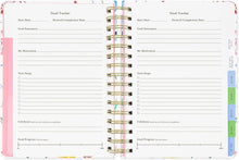 Load image into Gallery viewer, kate spade new york, Joyful Garden, 17 Month- Medium Spiral Planner
