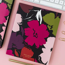 Load image into Gallery viewer, Kate Spade, Painterly Blooms, Concealed Spiral Notebook
