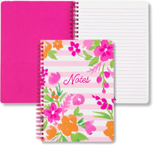 Load image into Gallery viewer, Watercolor Flowers Mini Notebook
