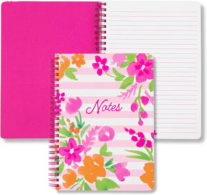 Watercolor Flowers Mini Notebook
