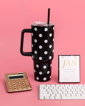 Load image into Gallery viewer, kate spade new york, Picture Dot Stainless Steel 40oz. Tumbler
