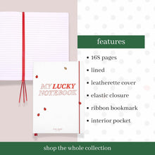 Load image into Gallery viewer, kate spade new york, My Lucky Notebook, XL Notebook
