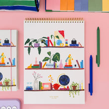 Load image into Gallery viewer, kate spade new york, Charmed Library, Top Spiral Notebook
