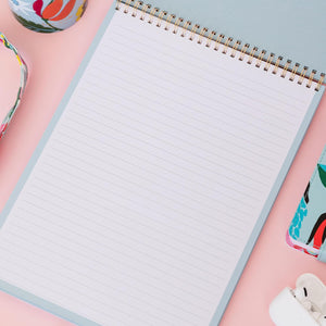 kate spade new york, Safari Floral, Top Spiral Notebook