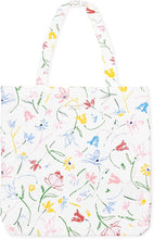 Load image into Gallery viewer, kate spade new york, Joyful Garden, Canvas Book Tote
