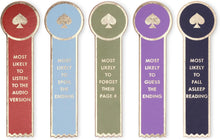 Load image into Gallery viewer, kate spade new york, Book Club, Bookmark Set
