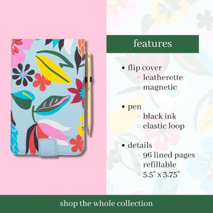 kate spade new york, Safari Floral Jotter Notepad