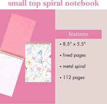 Load image into Gallery viewer, kate spade new york, Joyful Garden, Small Top Spiral Notebook
