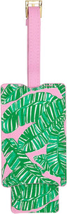 Lilly Pulitzer, Luggage Tag, Let's Go Bananas