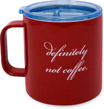 Load image into Gallery viewer, kate spade new york, Definitely Not Coffee, Stainless Steel Coffee Mug

