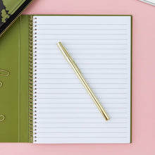 Load image into Gallery viewer, Kate Spade, Painterly Blooms, Concealed Spiral Notebook
