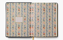 Load image into Gallery viewer, 2026 Wildwood 12 month Embroidered Bookbound Planner
