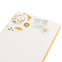 Load image into Gallery viewer, Breakfast Magnetic Notepad
