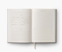 Load image into Gallery viewer, Book Club Embroidered Book Journal
