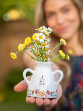 Load image into Gallery viewer, “I Love That You’re My Mom” Artisan Bud Vase
