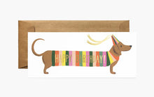 Load image into Gallery viewer, Hot Dog No. 10 Card
