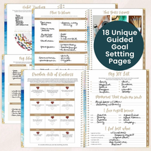 Load image into Gallery viewer, 2026-2027 Large Coastal Calm Hard Cover Planner
