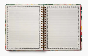2026 Dahlia 17 Month Academic Planner Hardcover Spiral